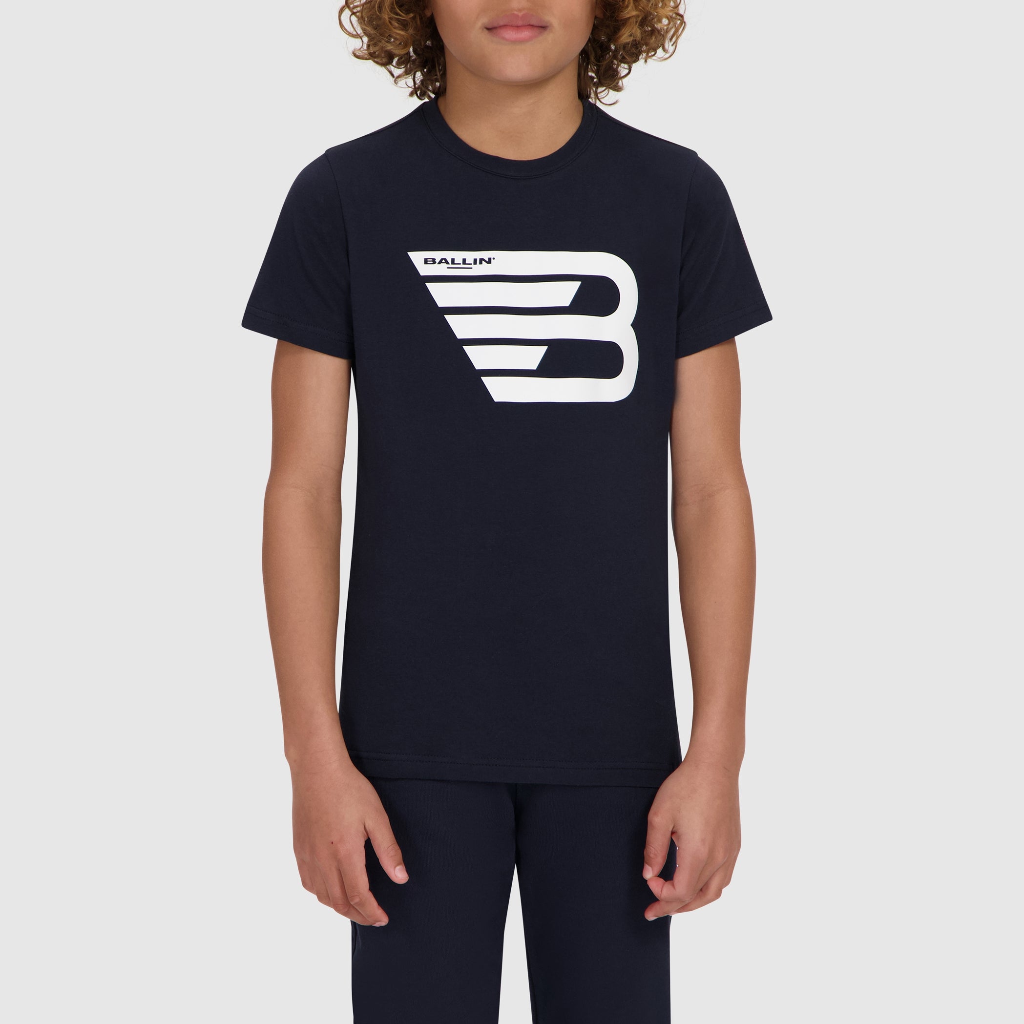 Junior Original Icon Logo T-shirt | Dark Blue
