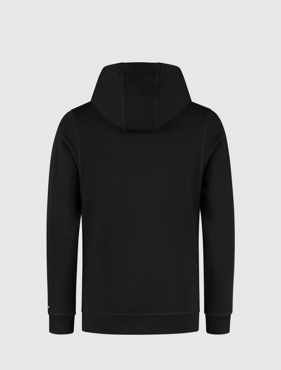 Junior Original Icon Logo Hoodie | Black