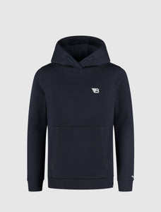 Kids Original Icon Logo Hoodie | Dark Blue