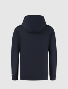 Kids Original Icon Logo Hoodie | Dark Blue