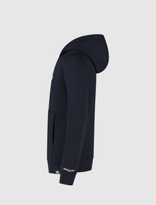 Kids Original Icon Logo Hoodie | Dark Blue