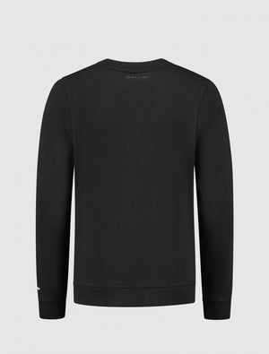 Kids Original Icon Logo Sweater | Black
