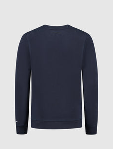 Kids Original Icon Logo Sweater | Dark Blue