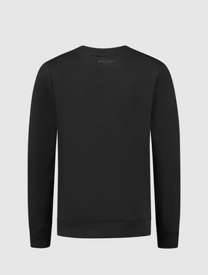 Kids Original Icon Logo Sweater | Black
