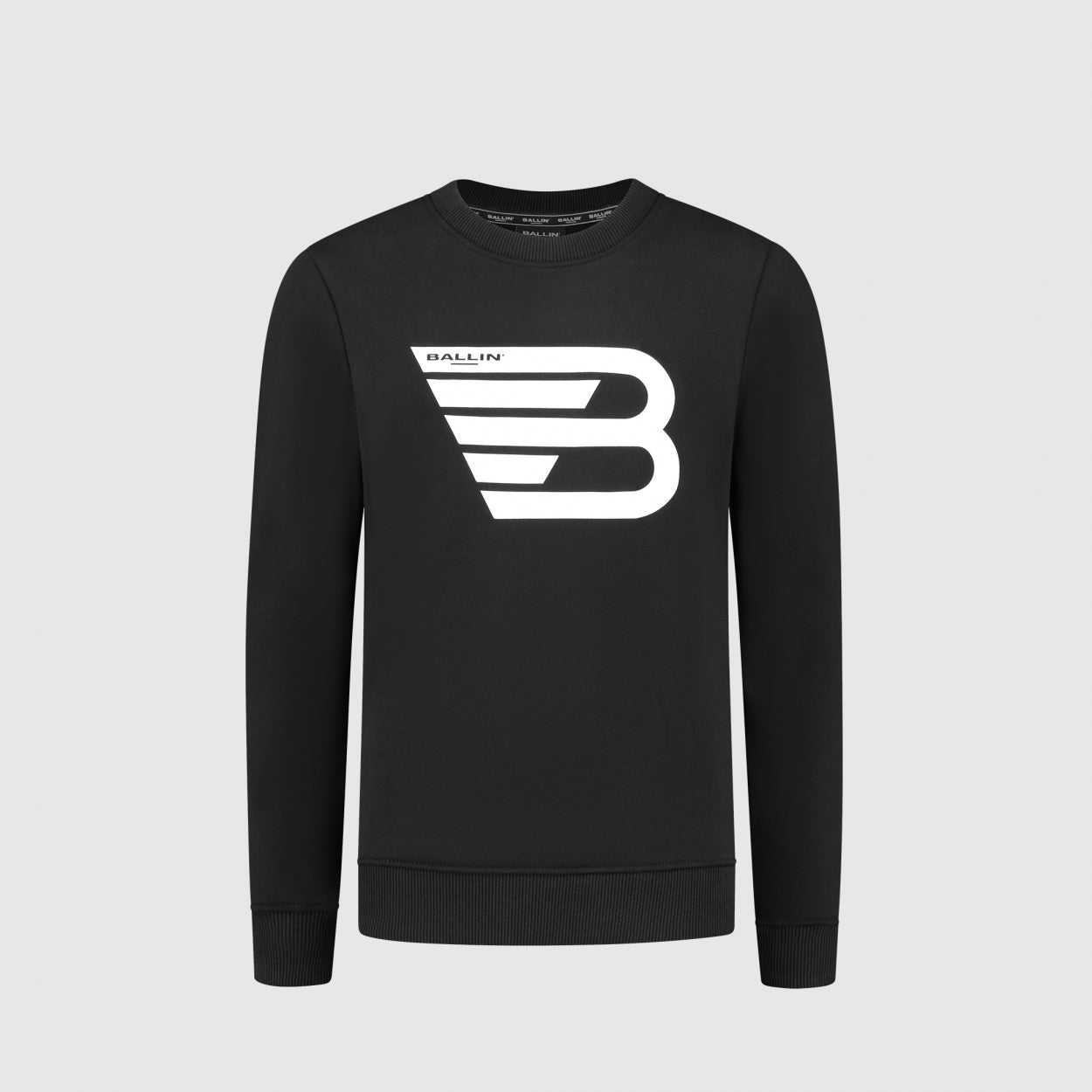 Junior Original Icon Logo Sweater | Black