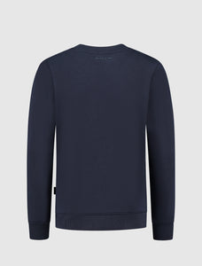 Kids Original Icon Logo Sweater | Dark Blue