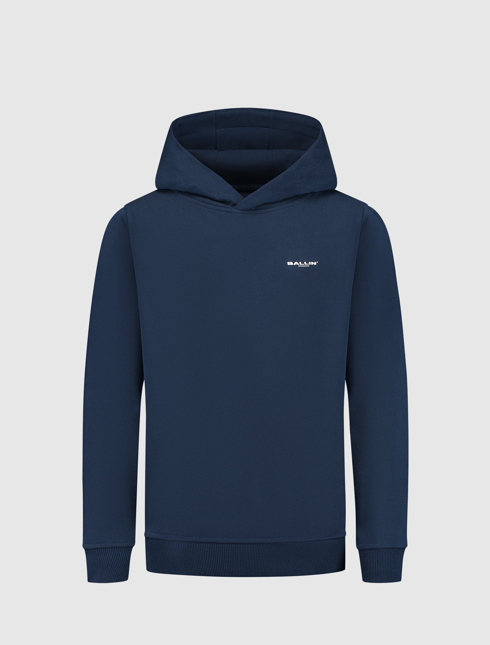 Junior Original Hoodie Navy – Ballin Amsterdam