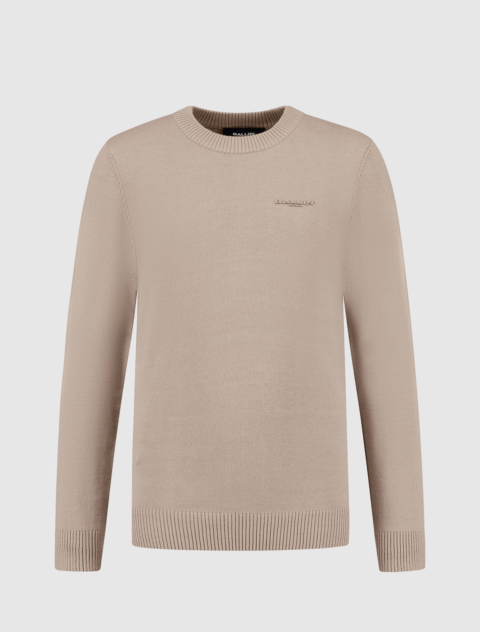 Junior Original Crewneck Knit | Taupe