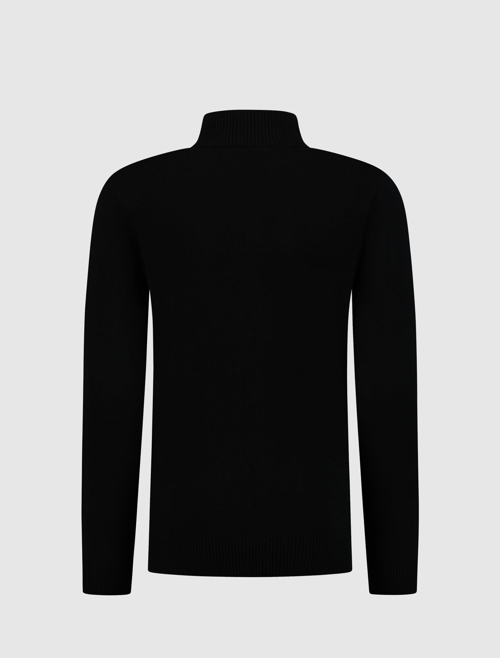 Junior Original Half Zip Knit | Black