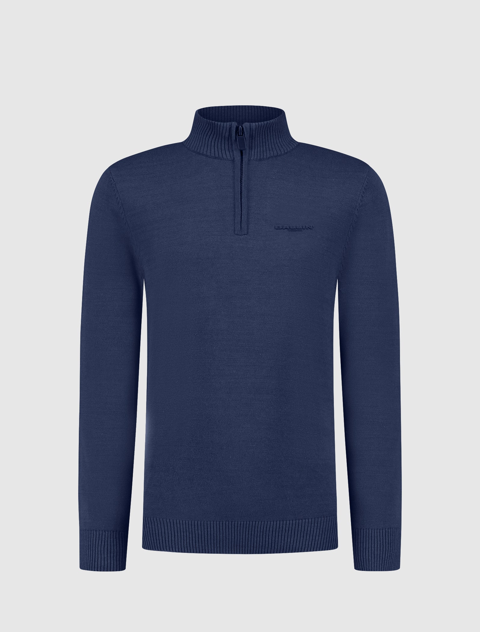 Junior Original Half Zip Knit | Navy