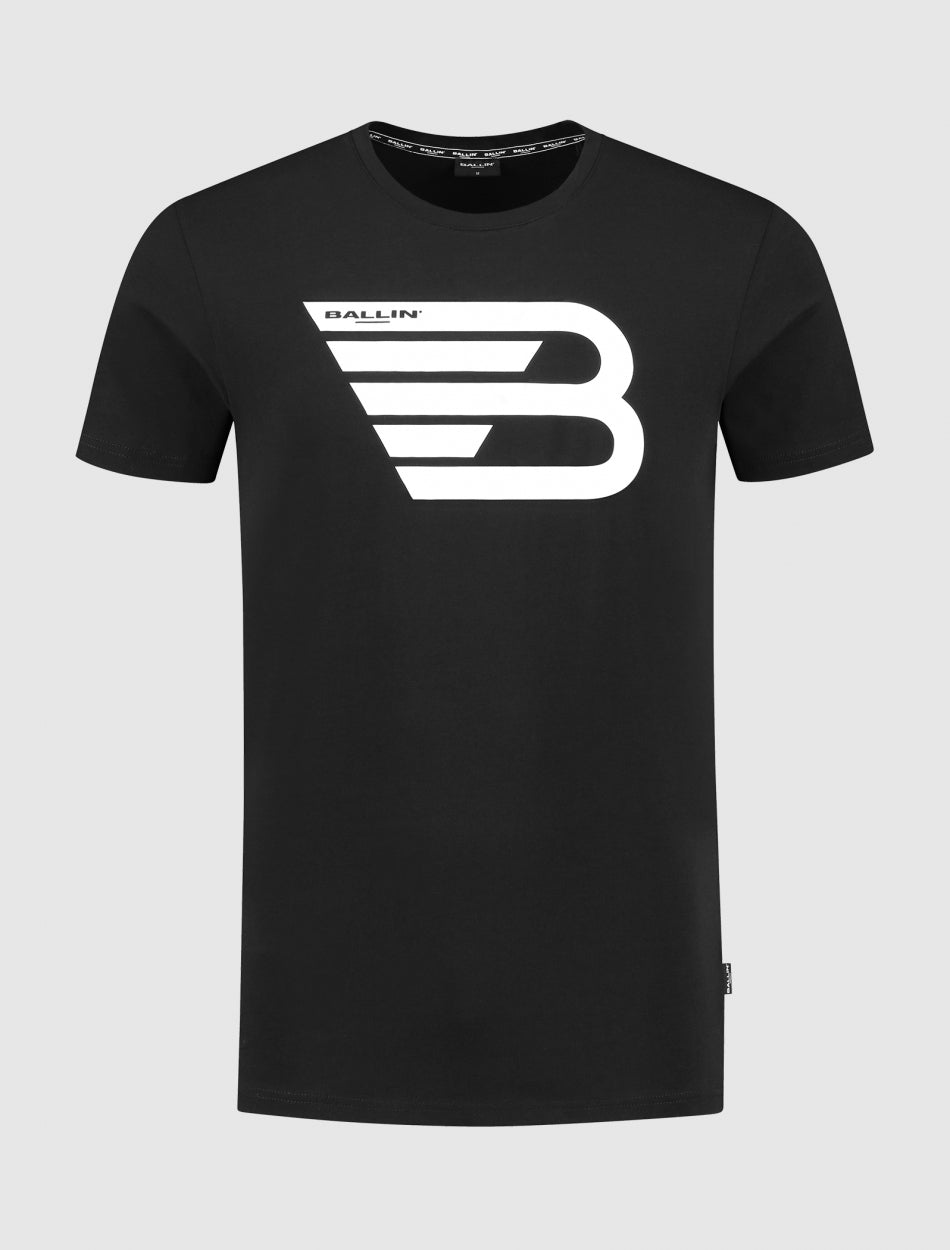 Original Icon Logo Print T-shirt | Black