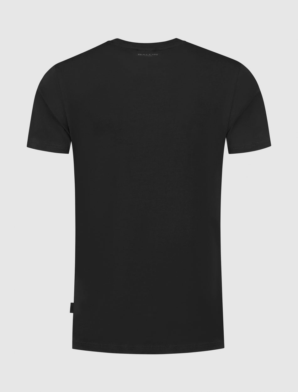 Original Icon Logo Print T-shirt | Black