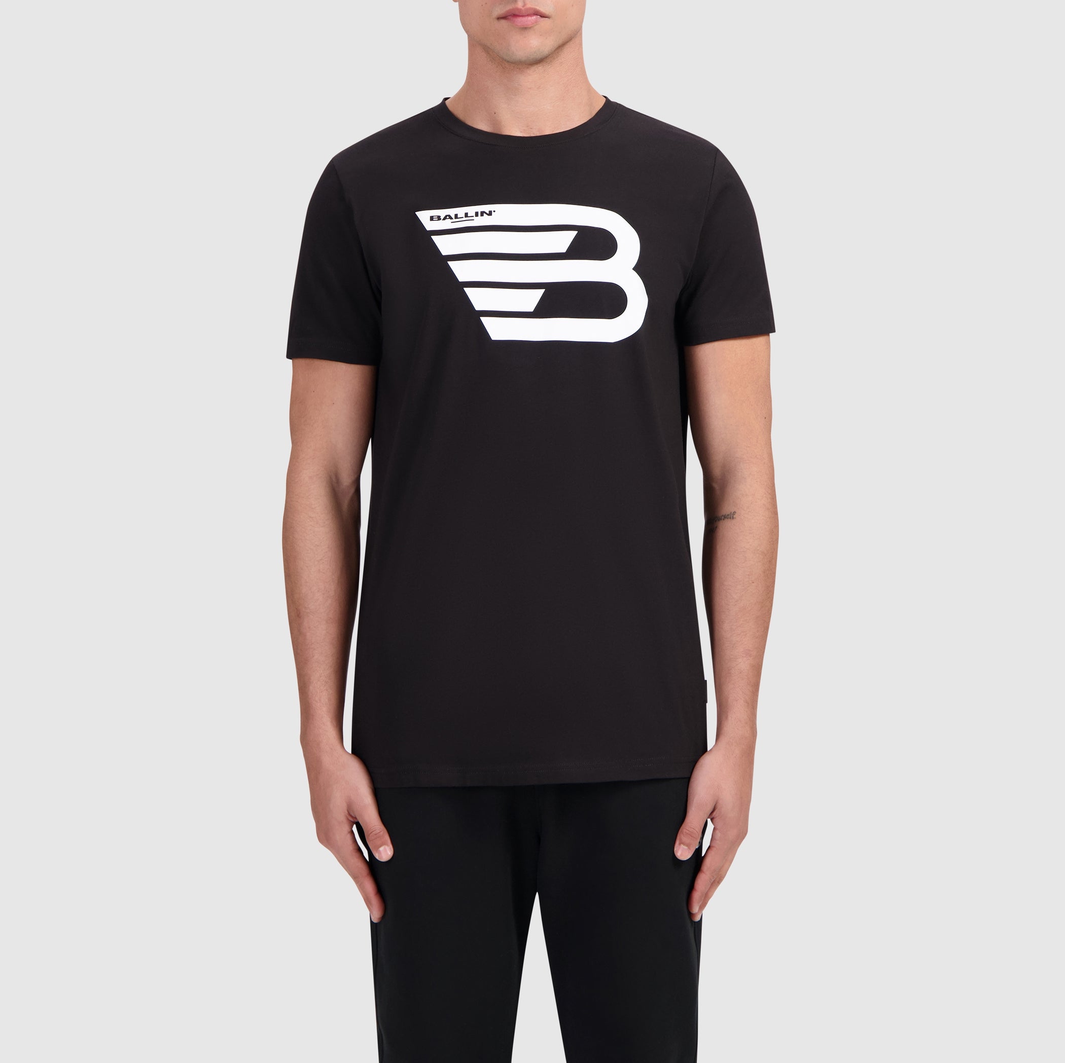 Original Icon Logo Print T-shirt | Black