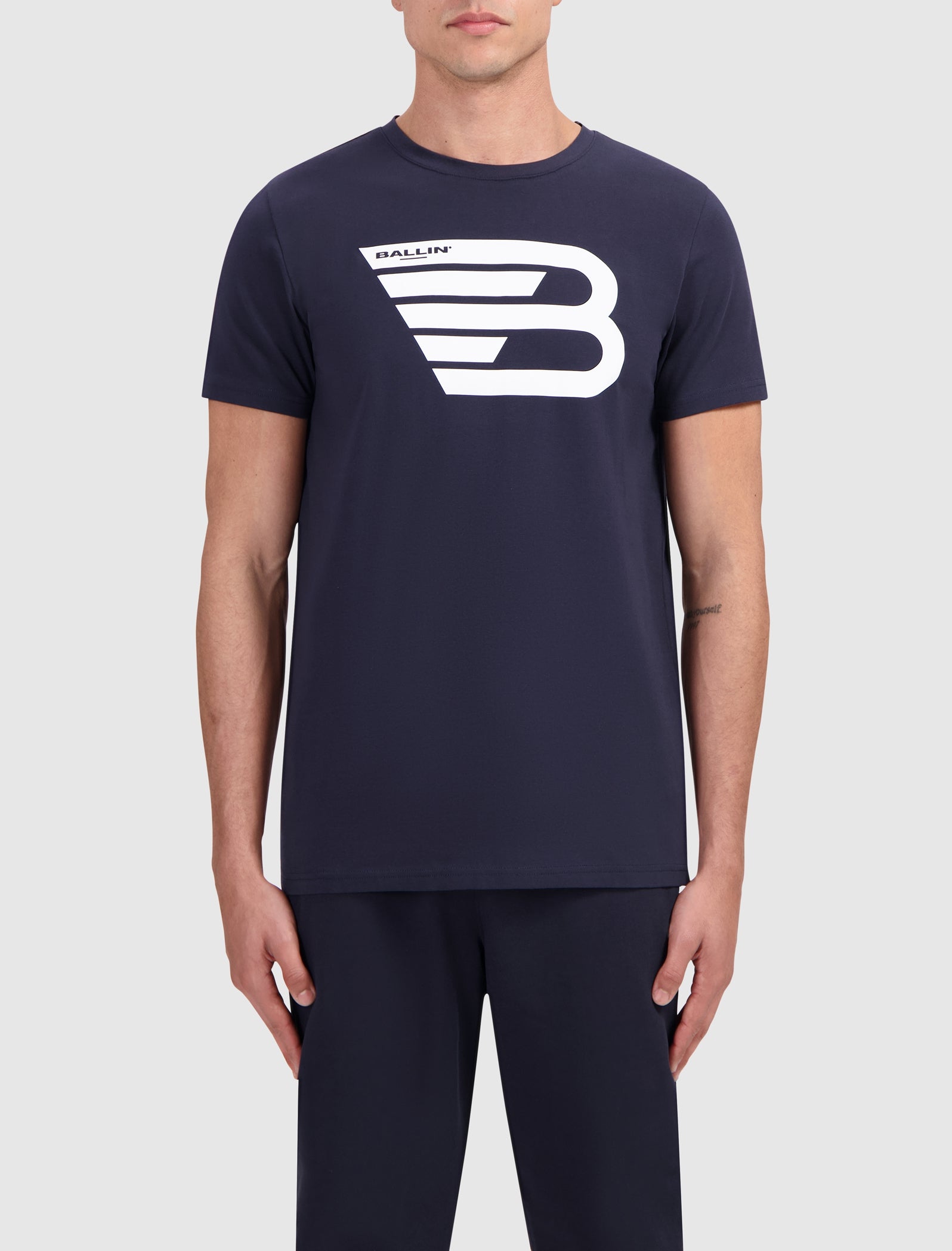 Ballin amsterdam t shirt heren best sale