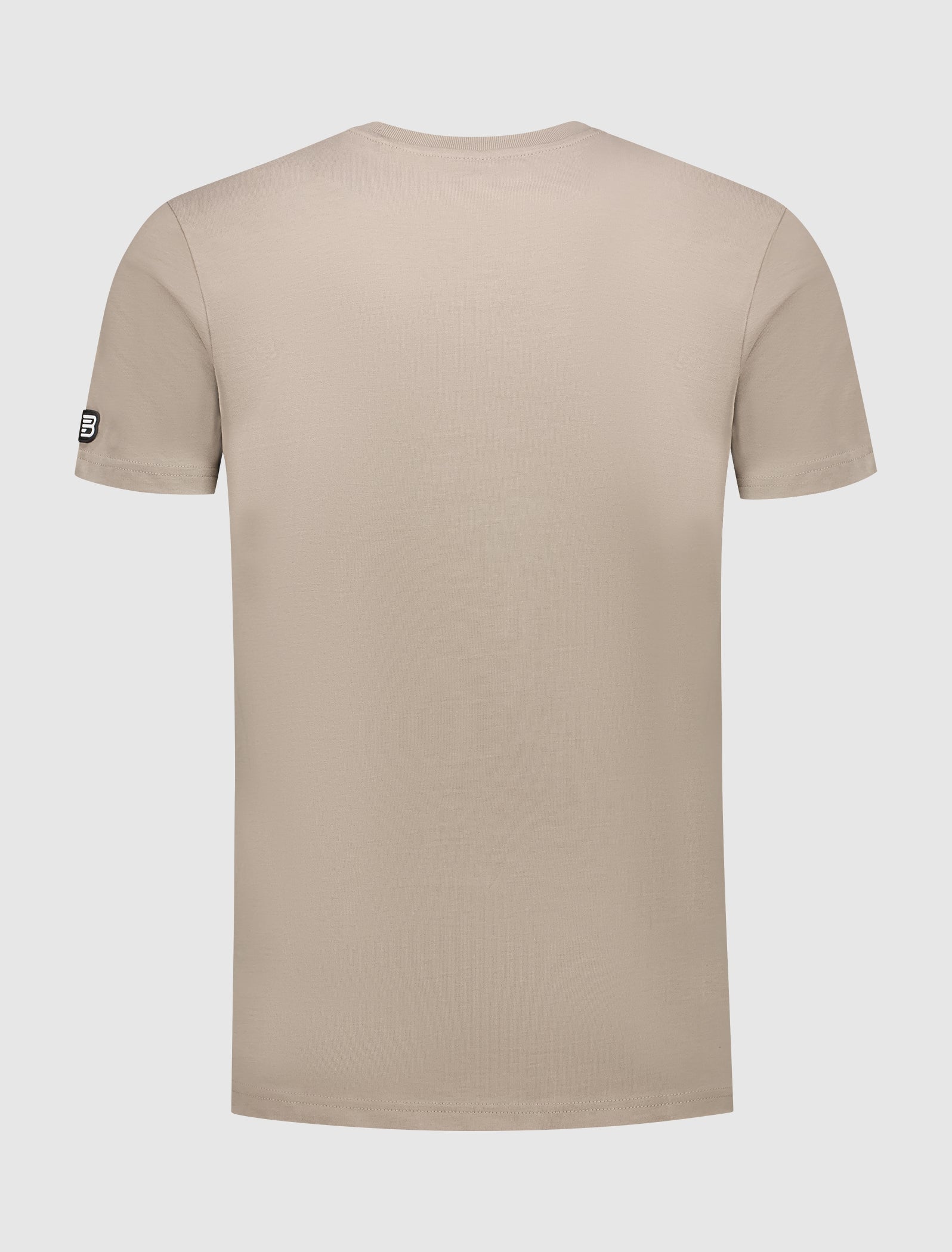 Original Logo Crewneck T-shirt | Taupe