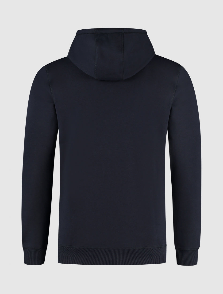 Original Icon Logo Hoodie | Dark Blue