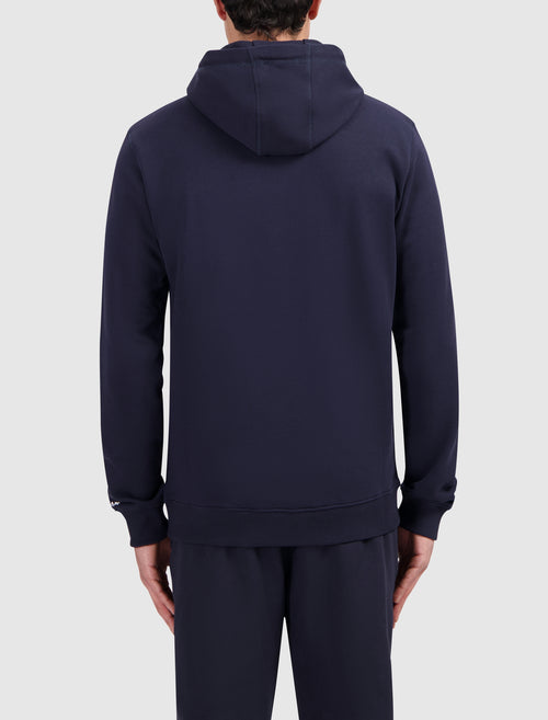 Original Icon Logo Hoodie | Dark Blue