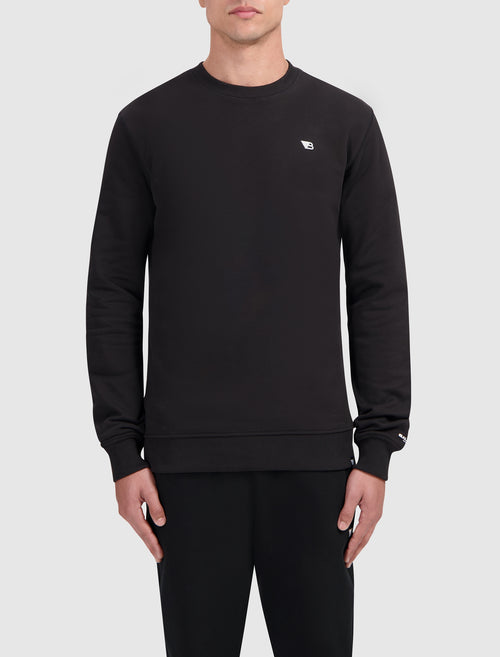 Original Icon Logo Trui | Black