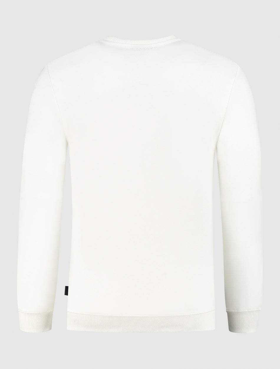 Witte off white trui online