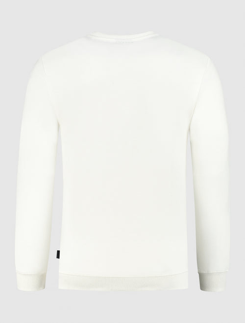 Original Icon Logo Print Sweater | Off White