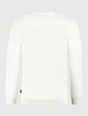 Original Icon Logo Print Sweater | Off White