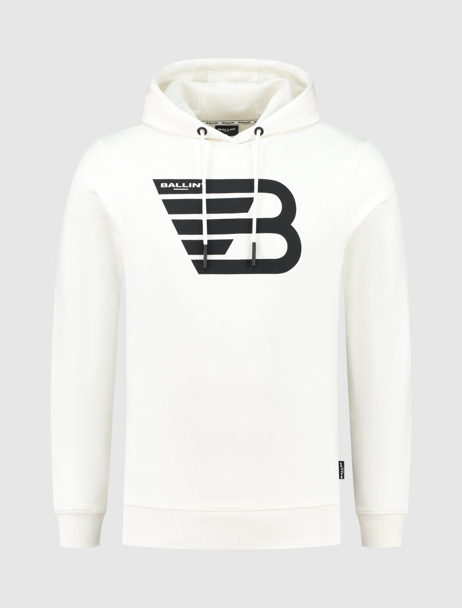 Original Icon Logo Print Hoodie | Off White