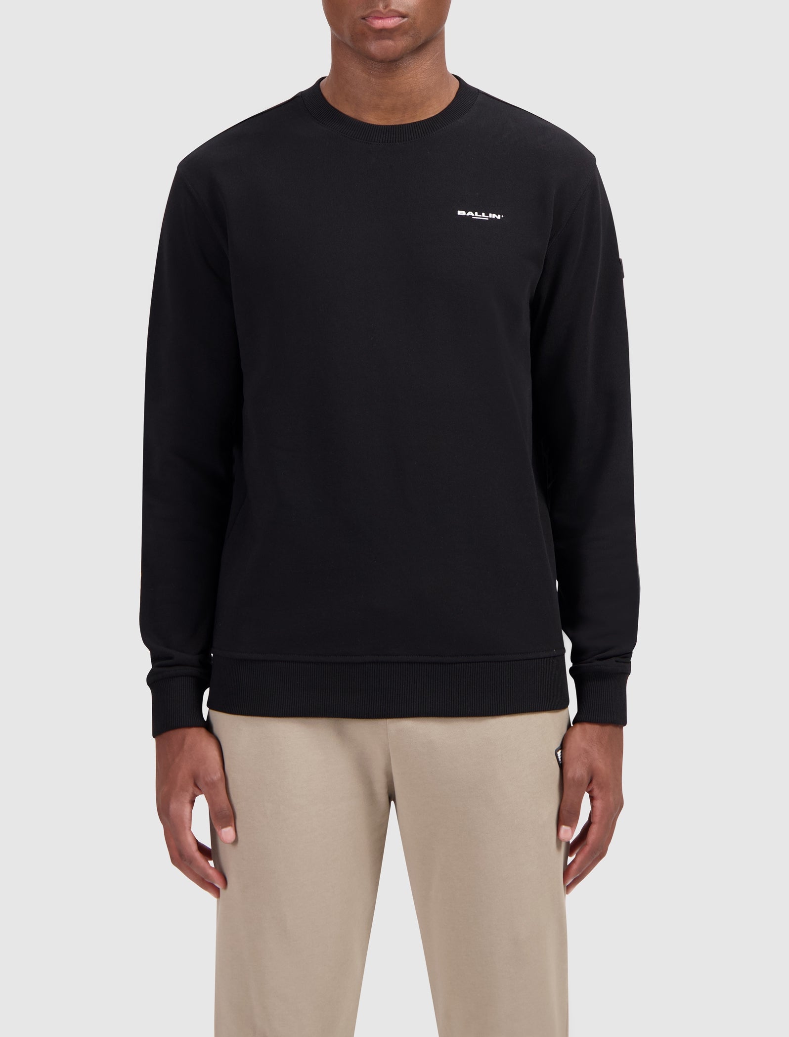 Original Logo Sweater | Black