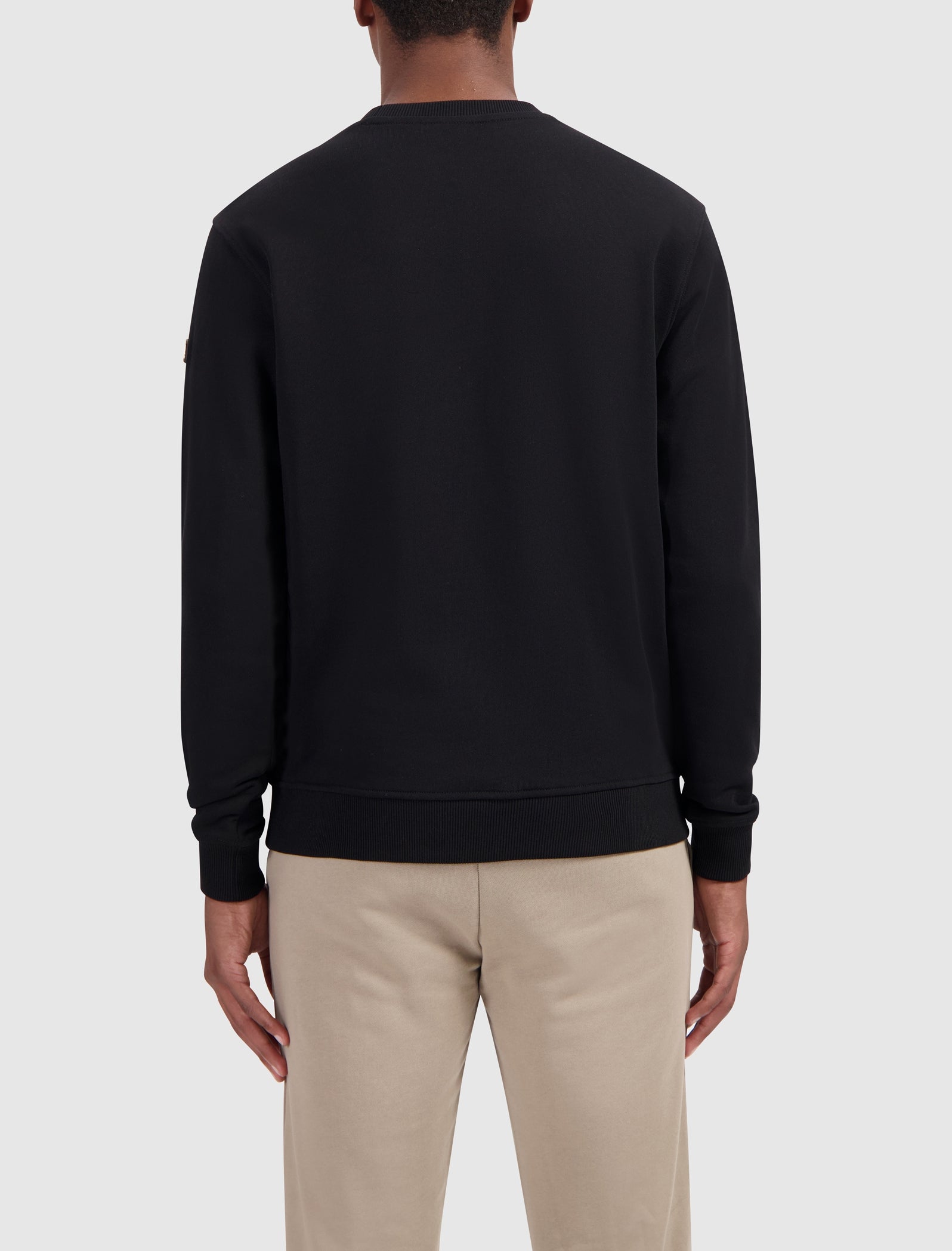 Original Logo Sweater | Black