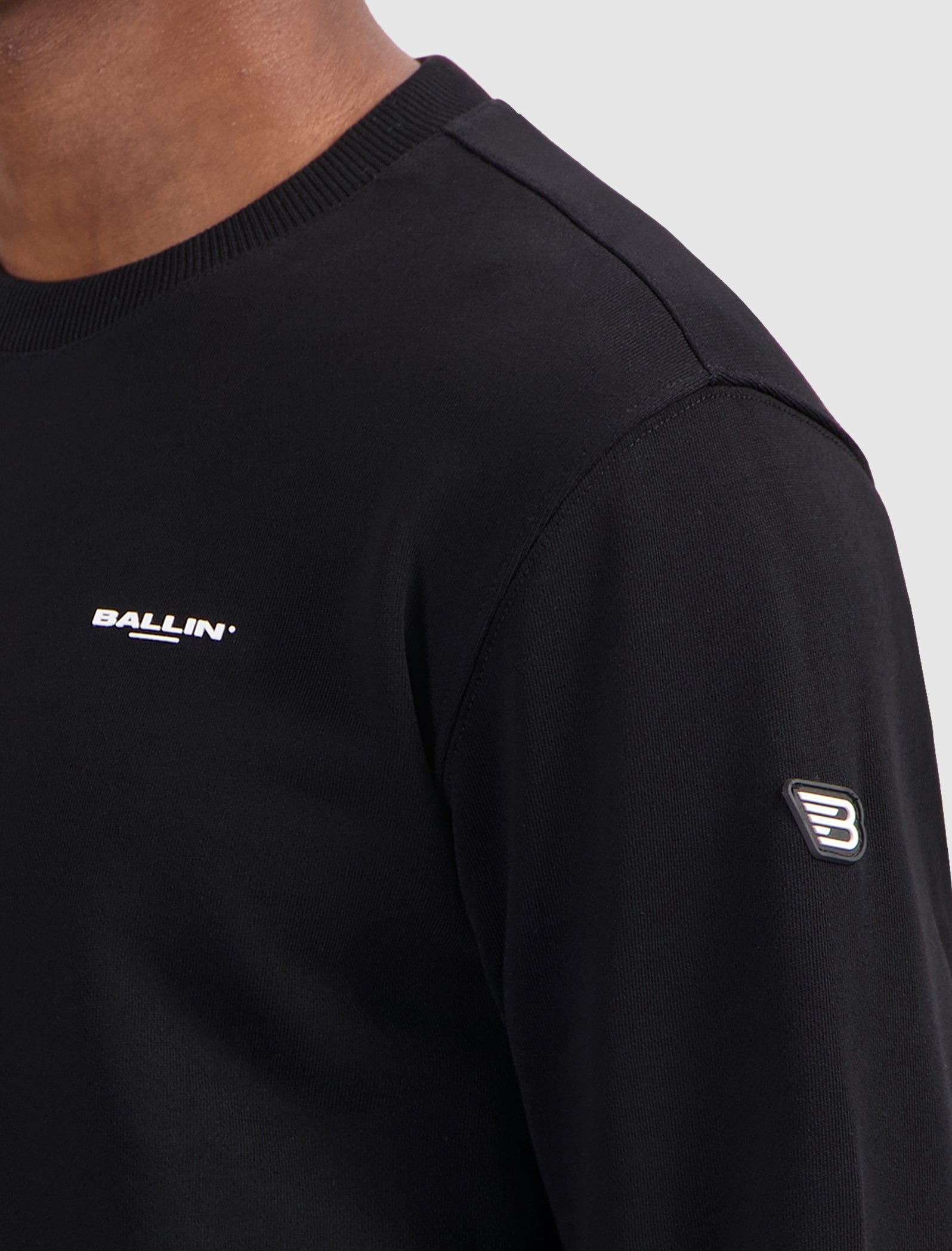 Original Logo Sweater | Black