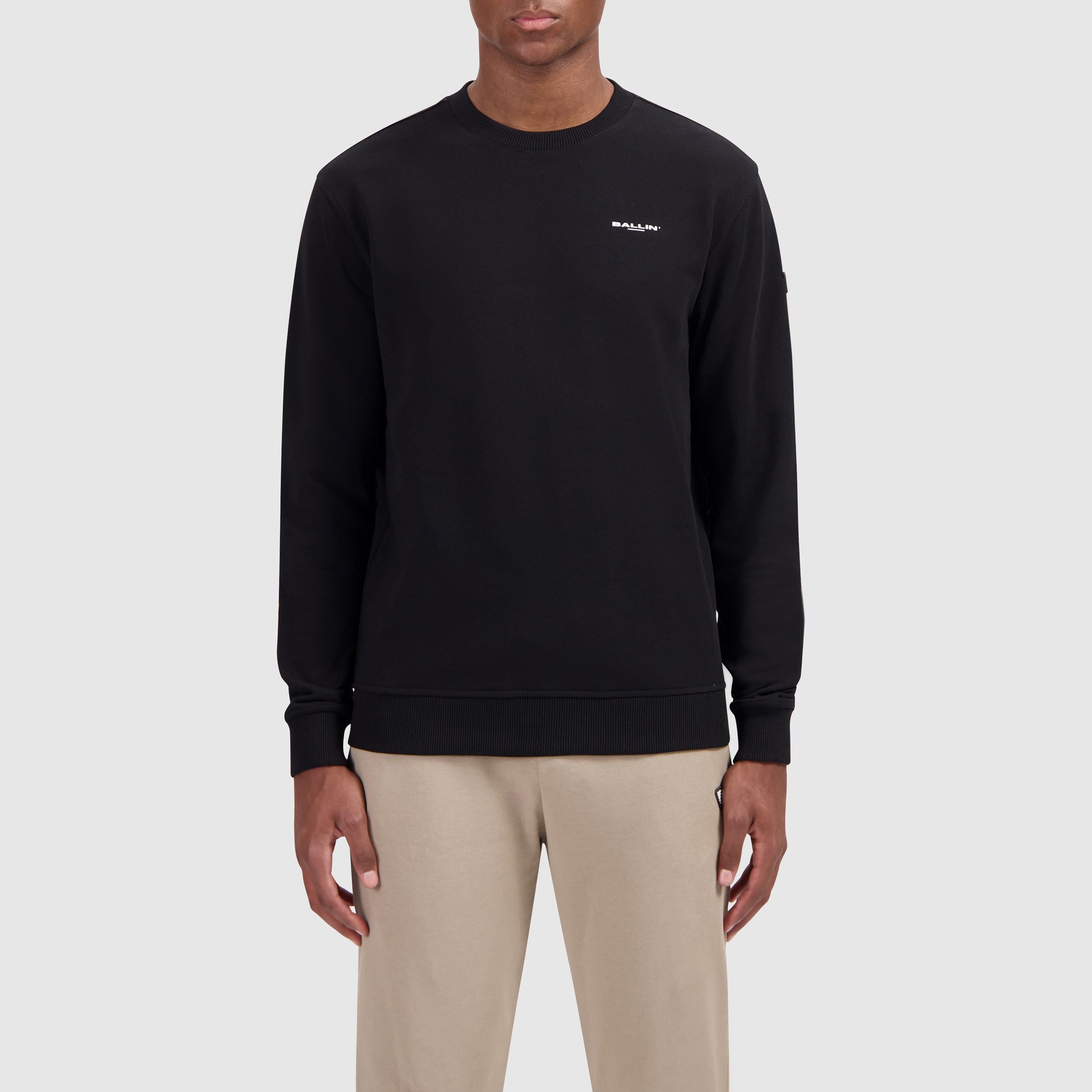 Original Logo Sweater | Black