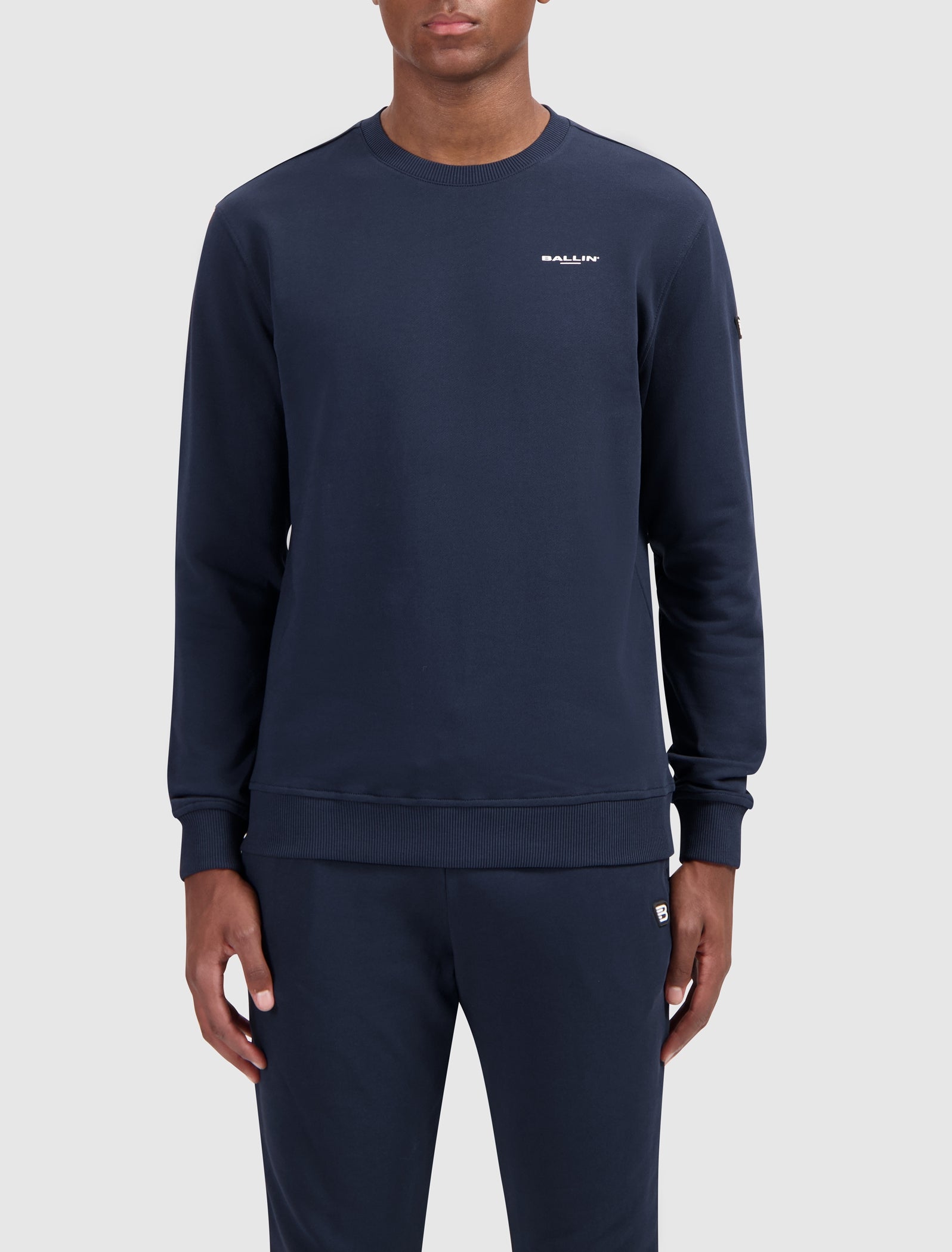 Original Logo Sweater | Navy