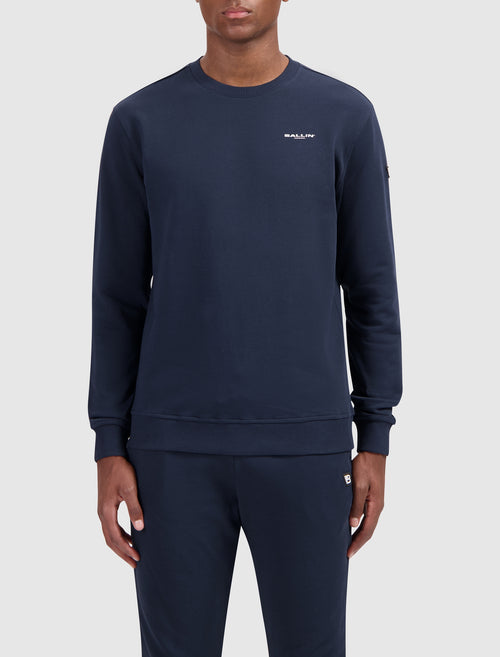 Original Logo Sweater | Navy