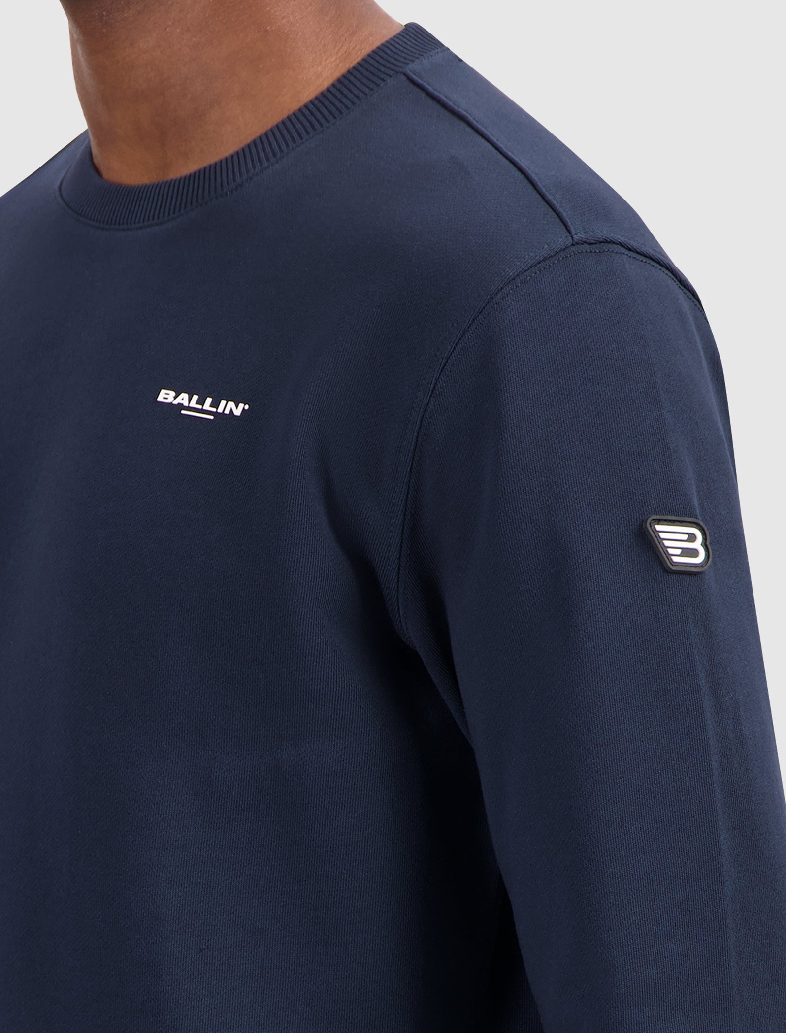 Original Logo Sweater | Navy