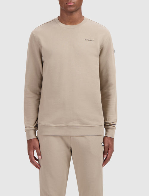 Original Logo Sweater | Taupe