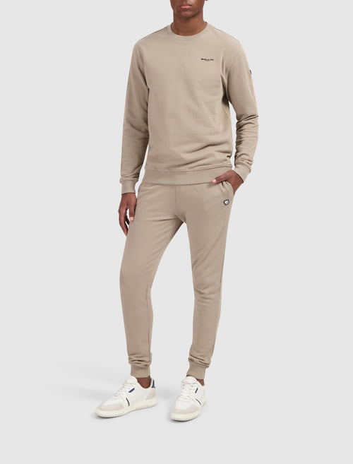 Original Logo Sweater | Taupe