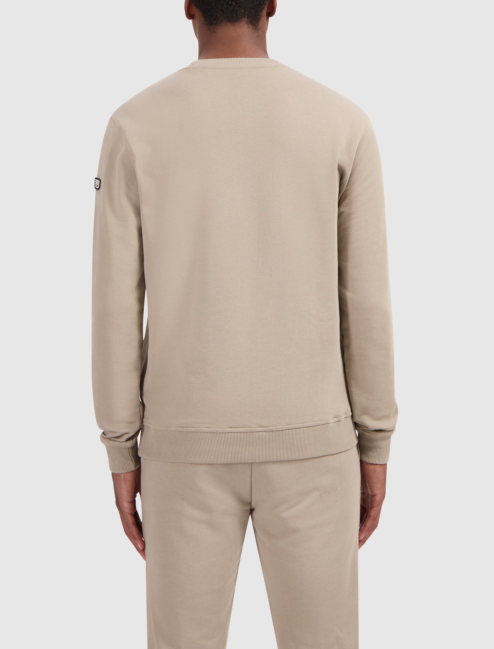 Original Logo Sweater | Taupe