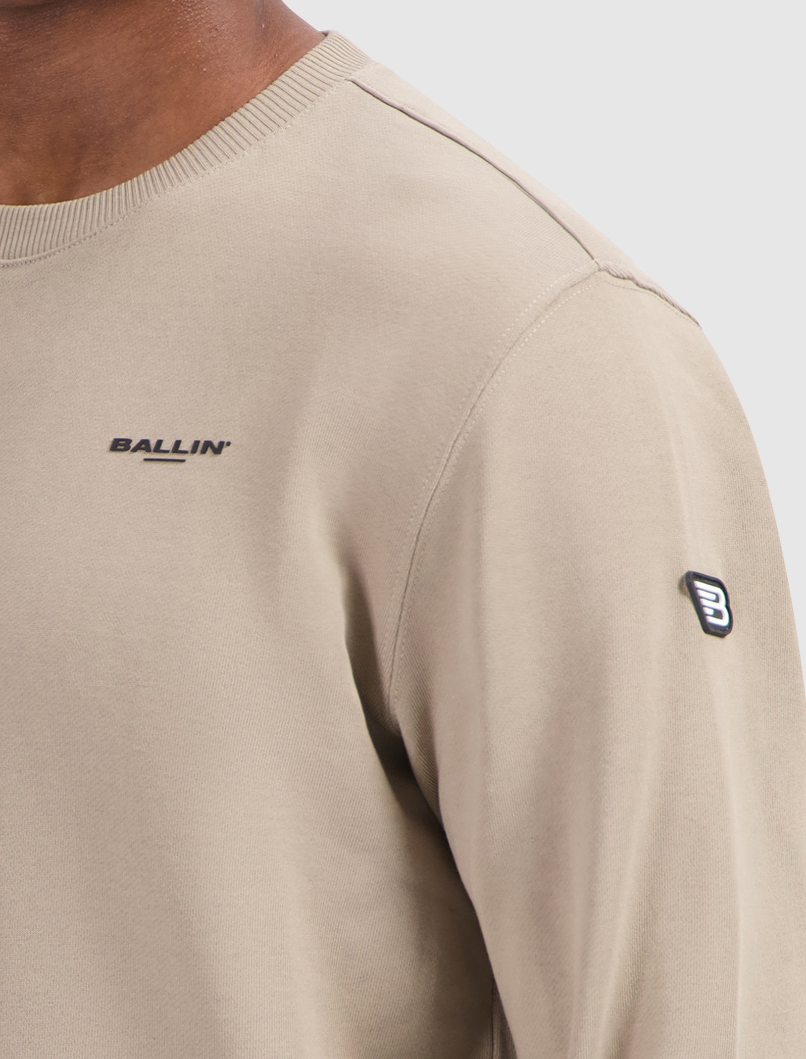 Original Logo Sweater | Taupe