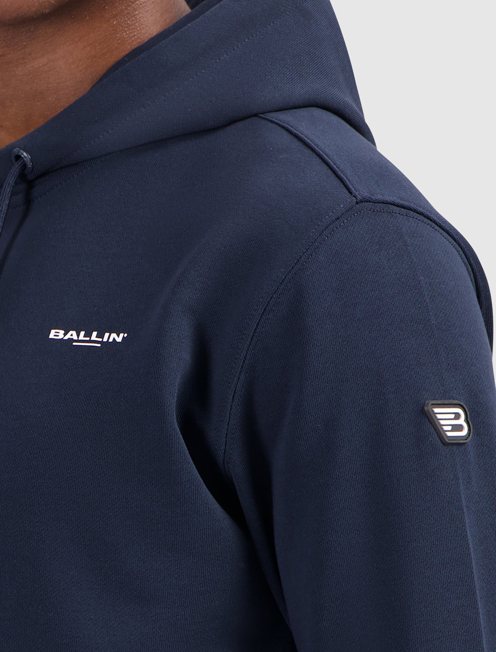 Original Logo Hoodie | Navy