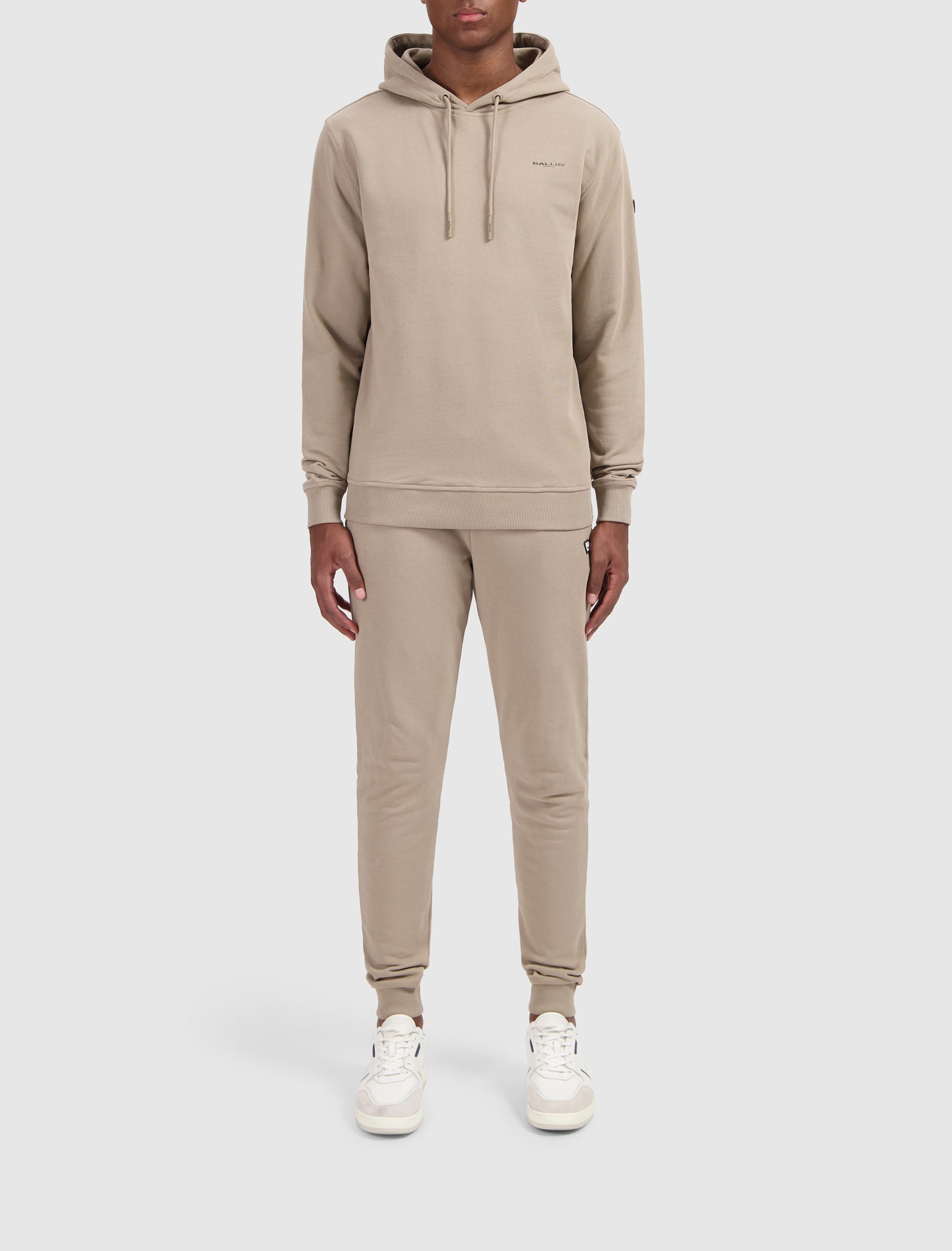 Original Logo Hoodie | Taupe