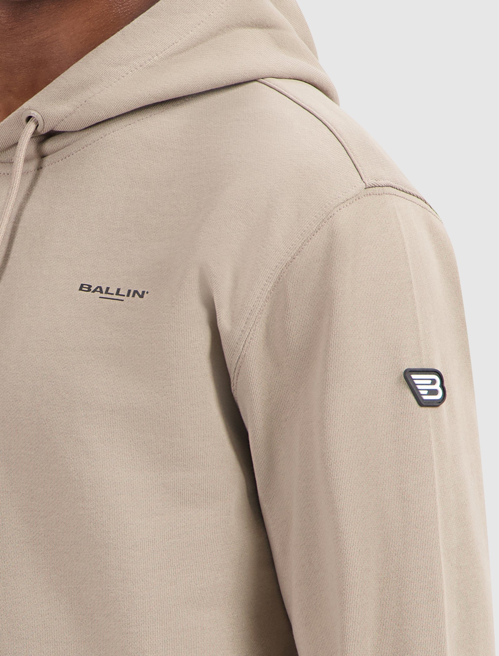 Original Logo Hoodie | Taupe