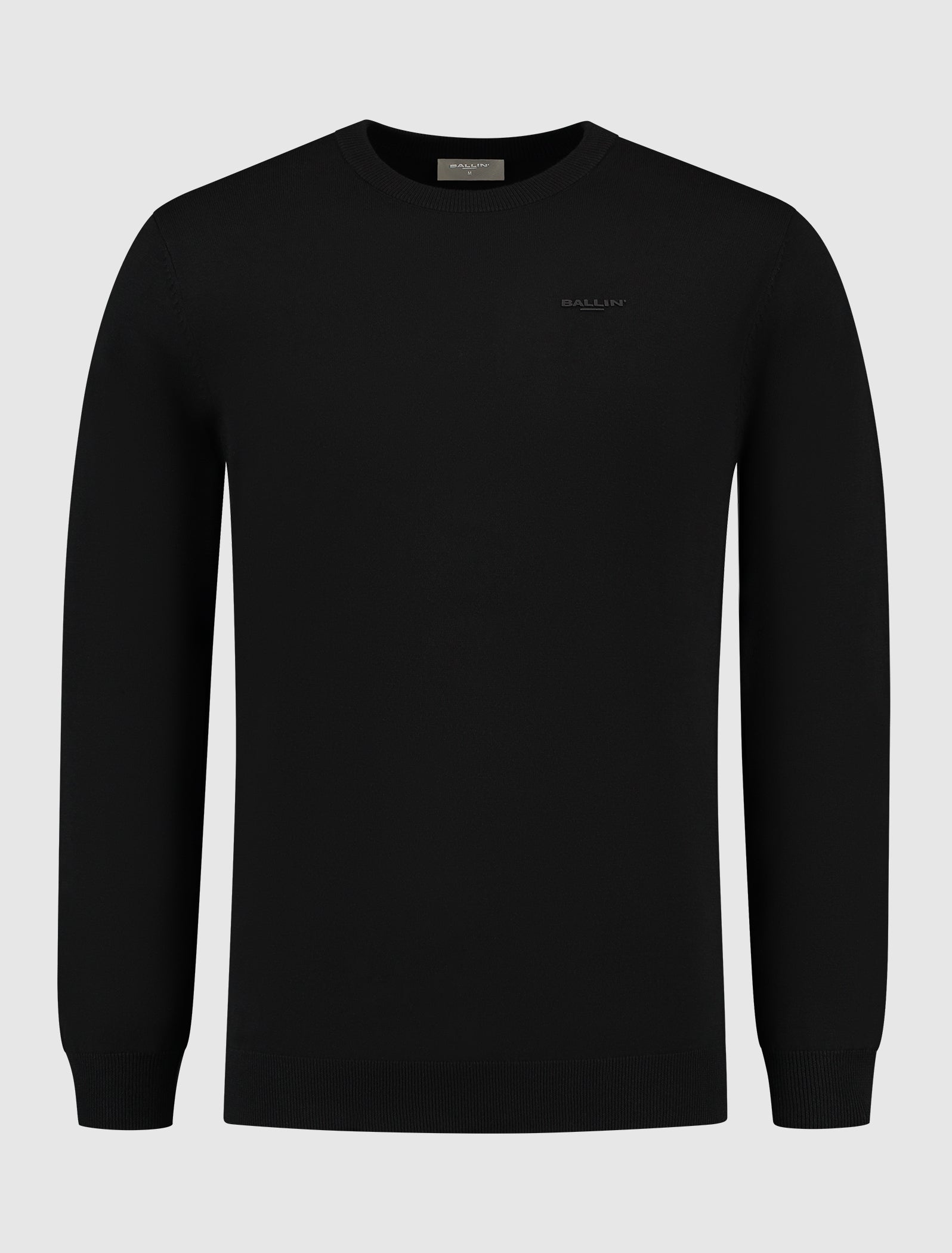 Original Crewneck Knit | Black