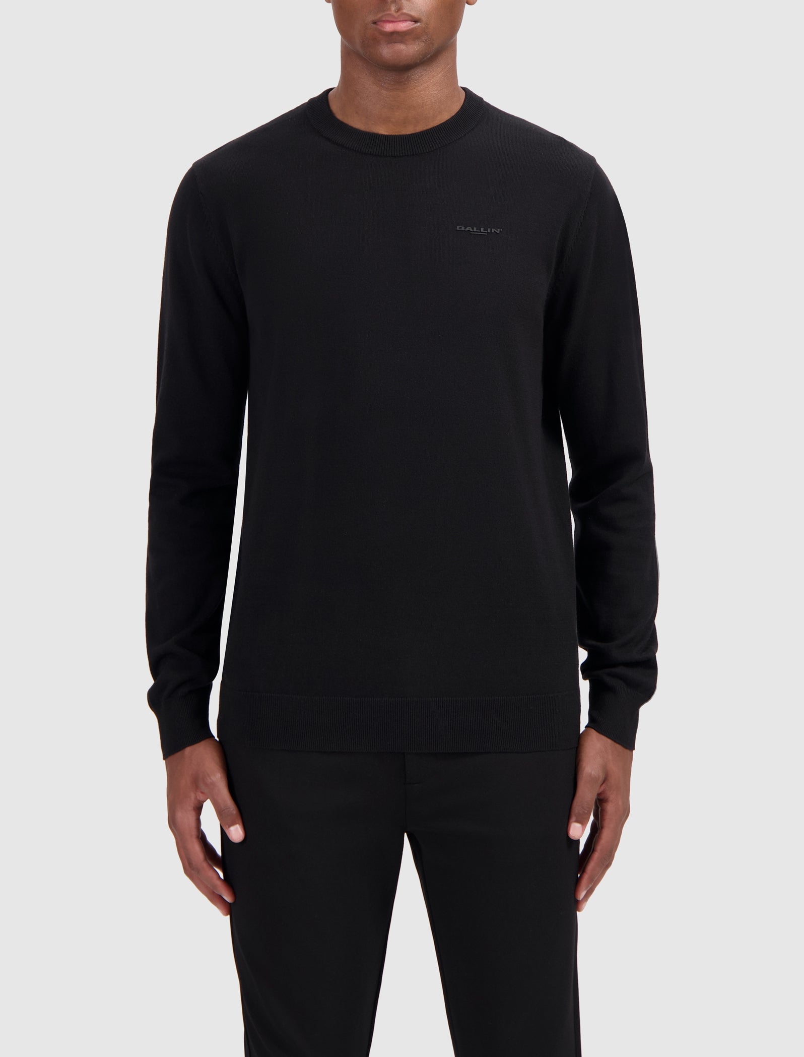 Original Crewneck Knit | Black