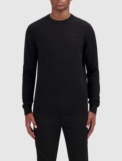 Original Crewneck Knit | Black