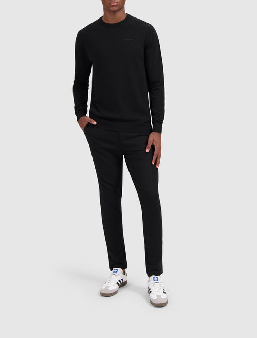 Original Crewneck Knit | Black