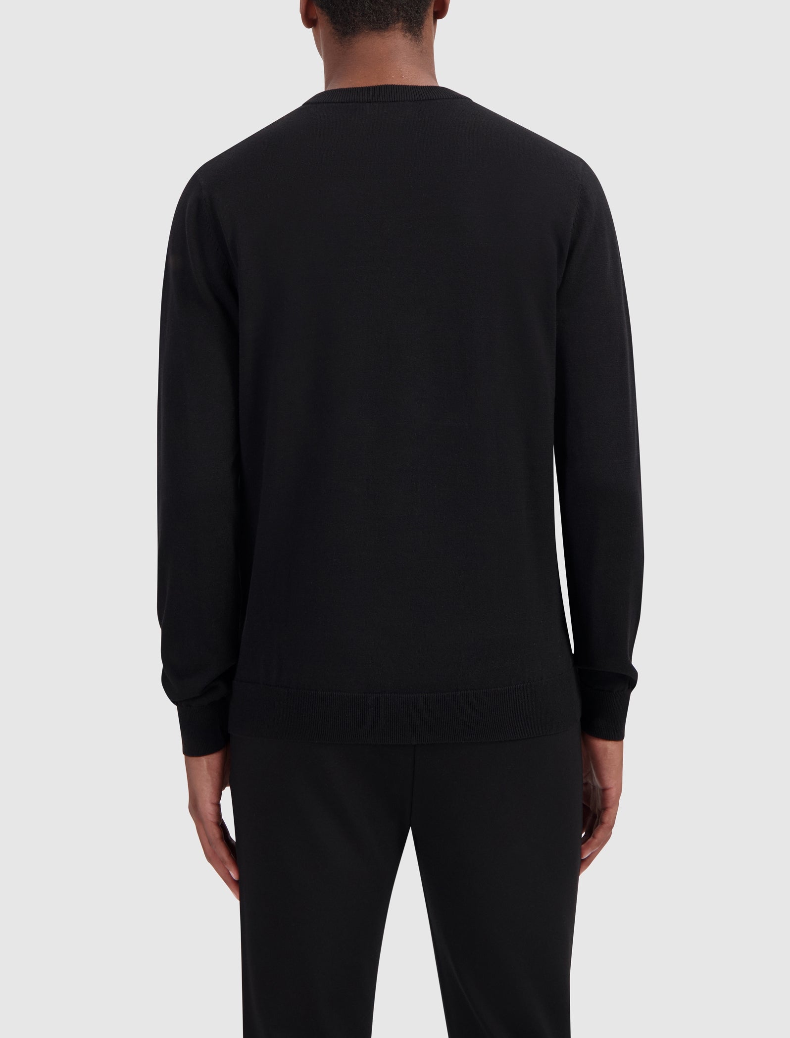 Original Crewneck Knit | Black