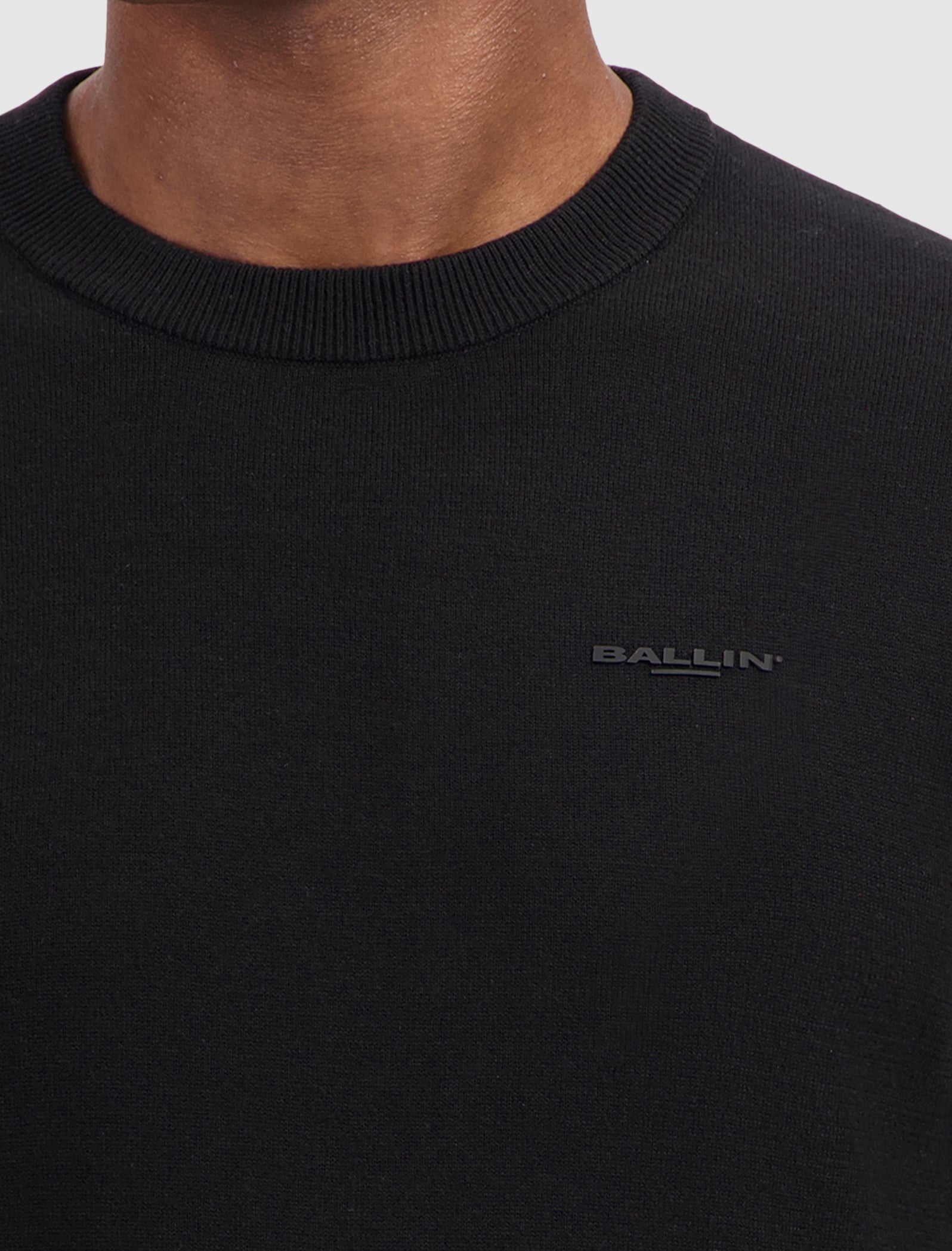 Original Crewneck Knit | Black