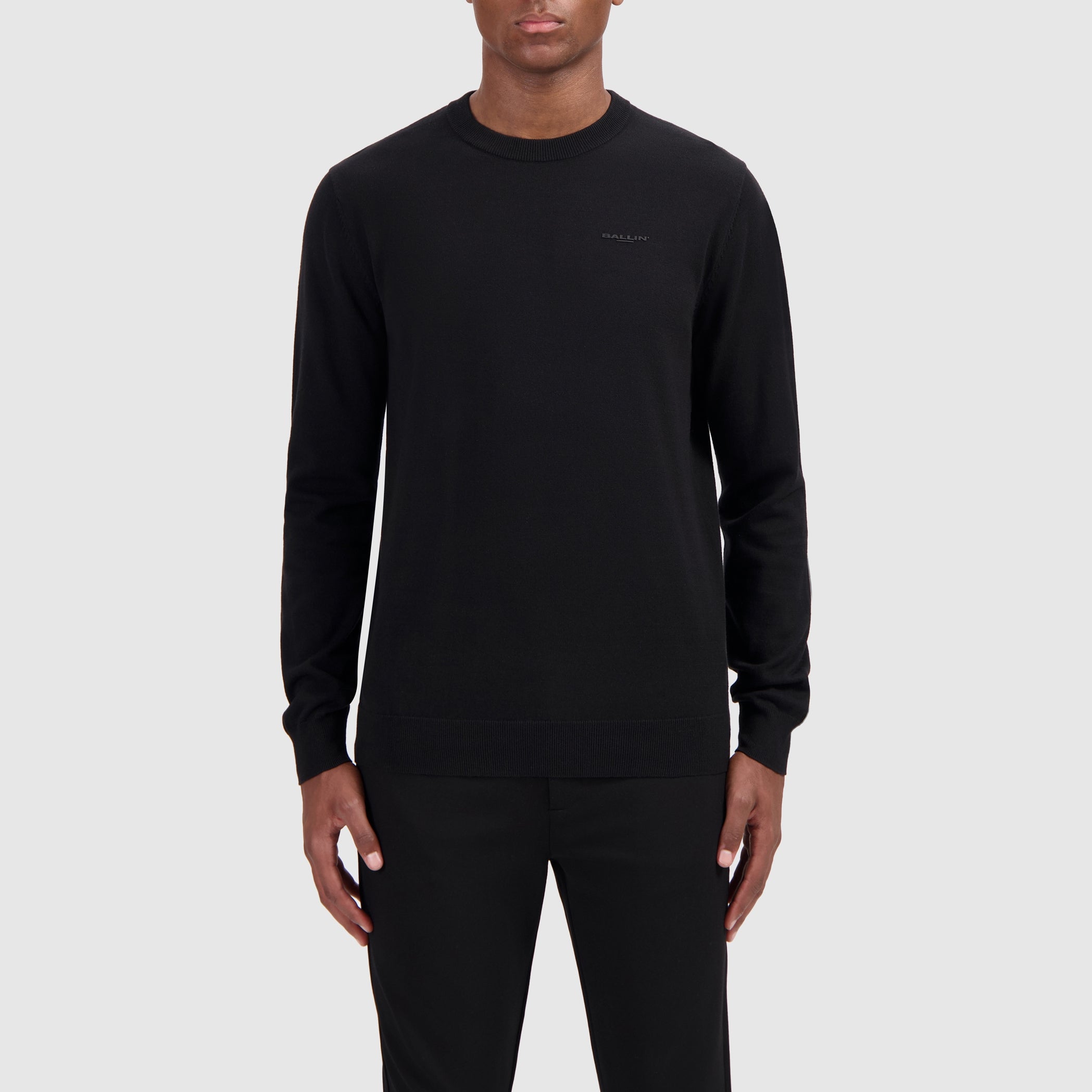 Original Crewneck Knit | Black