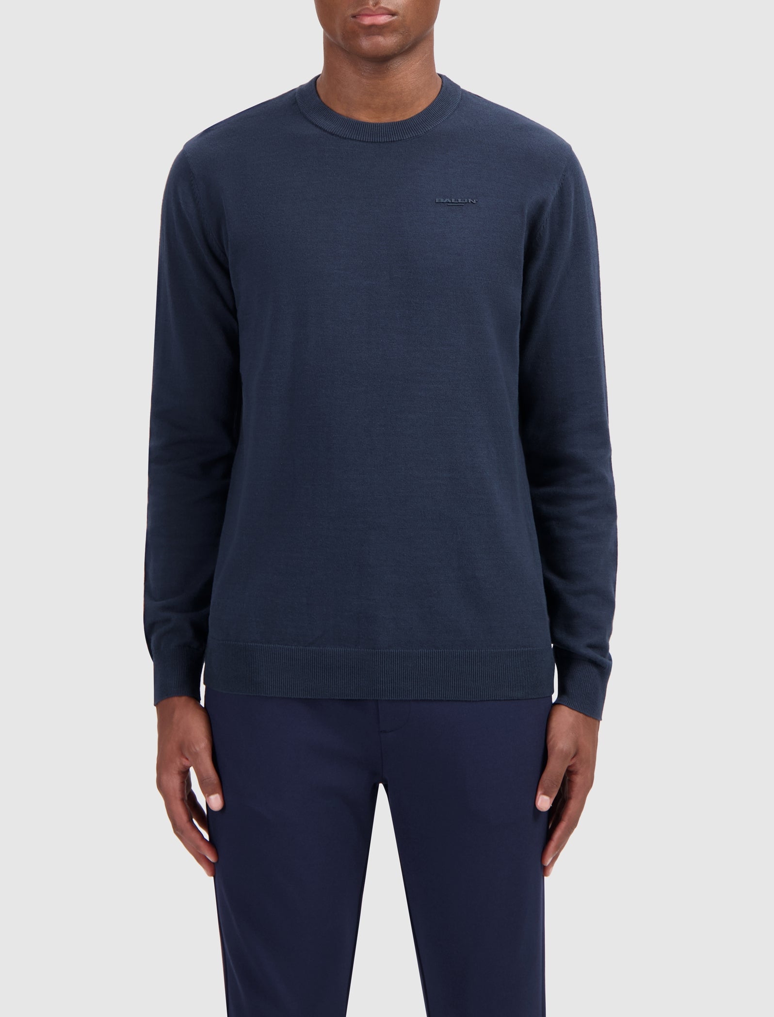 Original Crewneck Knit | Navy