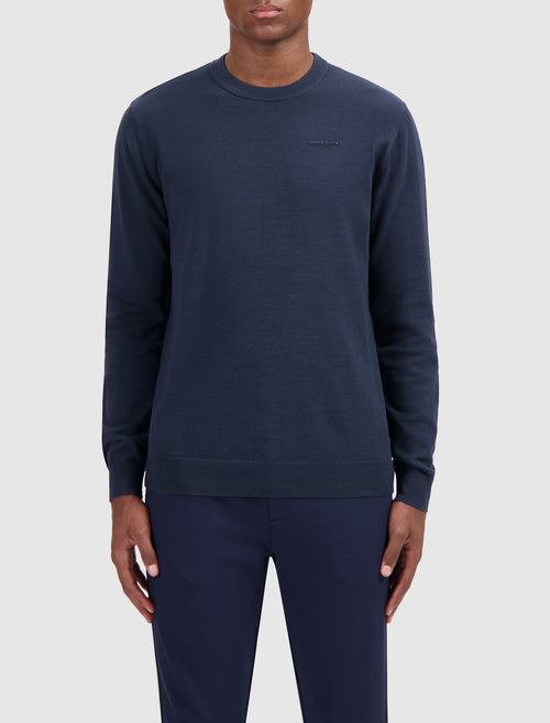 Original Crewneck Knit | Navy