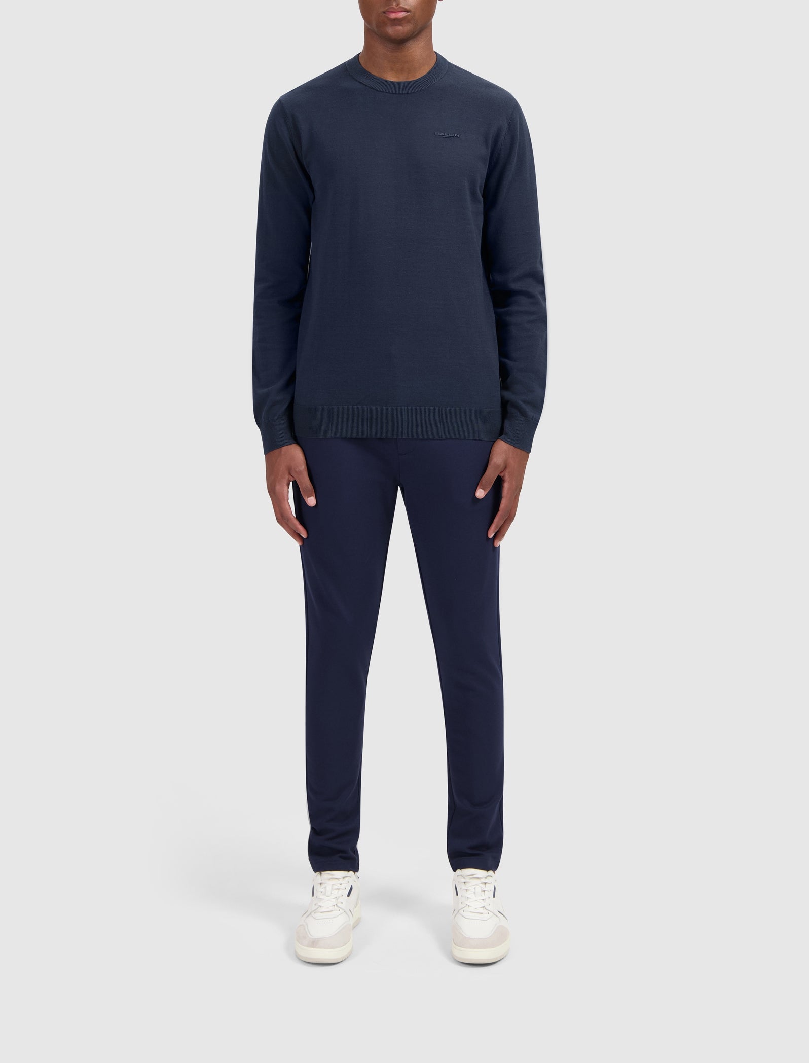 Original Crewneck Knit | Navy